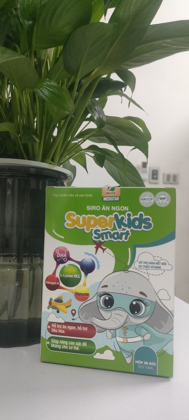 Siro Ăn Ngon Super Kids Smart