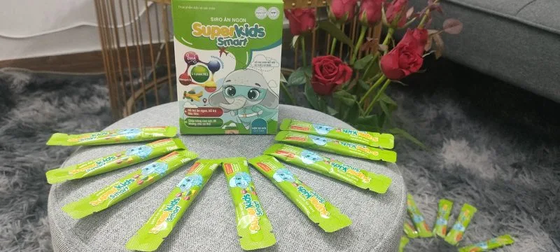 Siro Ăn Ngon Super Kids Smart